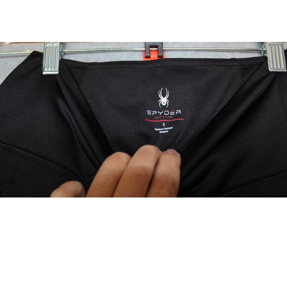 Spyder Active Leggings Womens Size Small‎ Black - Picture 5 of 9